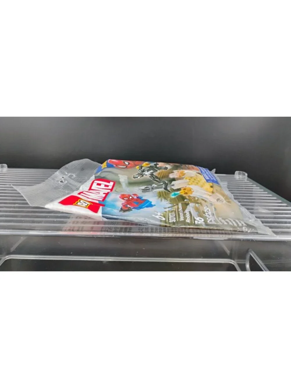 Lego Marvel Spider-Man Venoms Museum Robbery 30707 Polybag